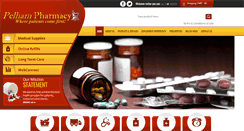 Desktop Screenshot of pelhamrx.com