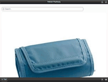 Tablet Screenshot of pelhamrx.com